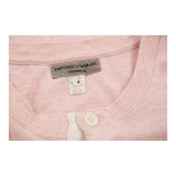 Emporio Armani T-Shirt - Medium Pink Cotton