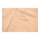 Trussardi Jeans Mini Denim Skirt - 29W UK 10 Orange Cotton