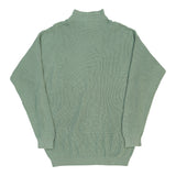 Byblos Tall 1/4 Zip - 2XL Green Cotton