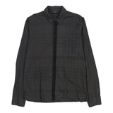 Richmond Checked Shirt - 2XL Grey Cotton