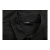 Richmond Checked Shirt - 2XL Grey Cotton