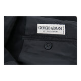 Vintage black Armani Blazer - mens large