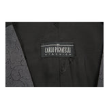 Vintage grey Carlo Pignatelli Waistcoat - mens large