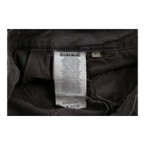 Napapijri Cargo Trousers - 31W 30L Brown Cotton