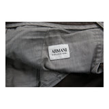 Armani Trousers - 36W 32L Brown Cotton
