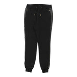 Vintage black Cavalli Class Joggers - womens medium