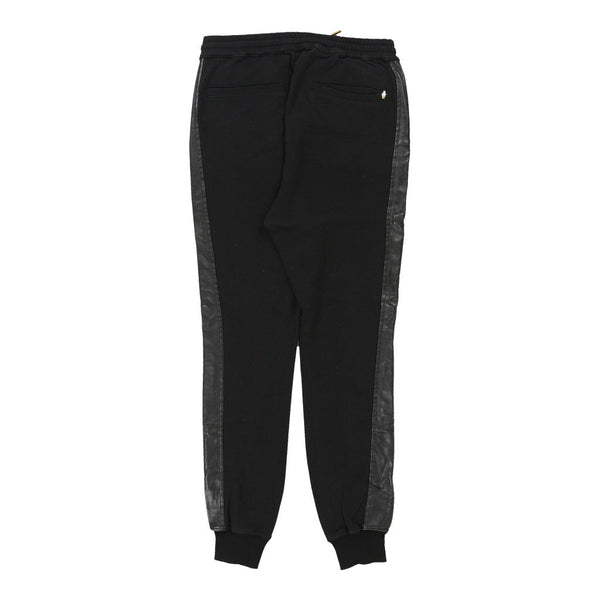 Vintage black Cavalli Class Joggers - womens medium