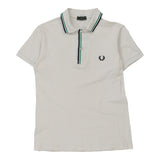 Vintage white Age 14 Fred Perry Polo Shirt - boys small