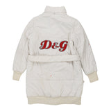 Vintage white Age 14 Dolce & Gabbana Puffer - girls medium