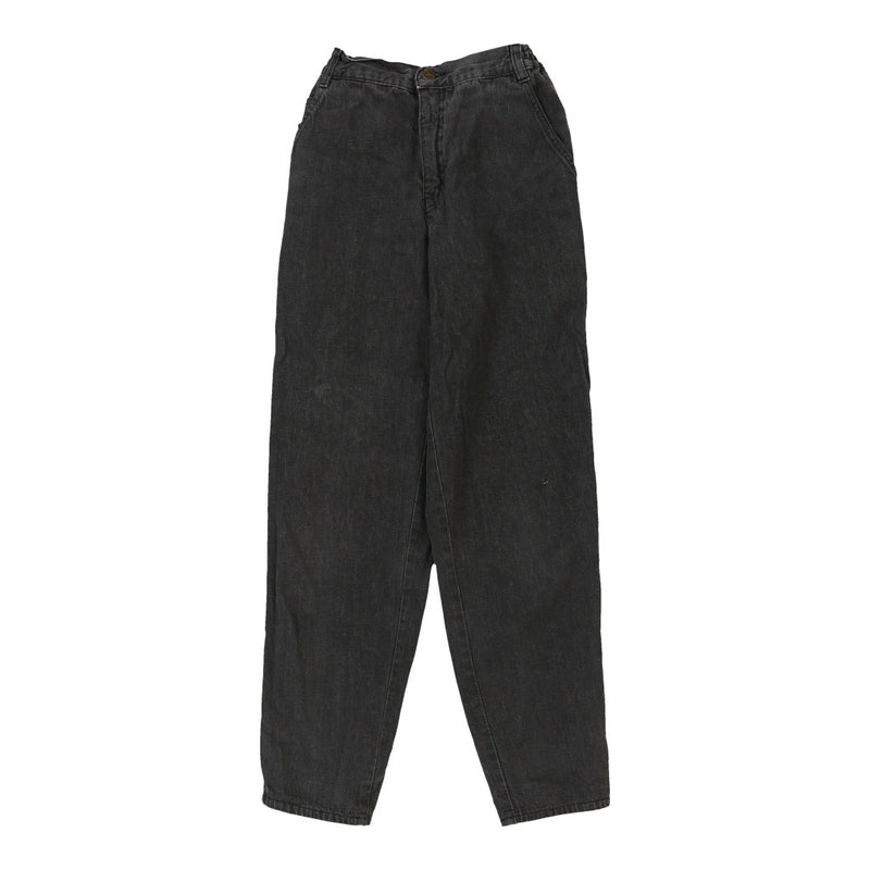 Age 10 Moschino Jeans - 22W 27L Black Cotton