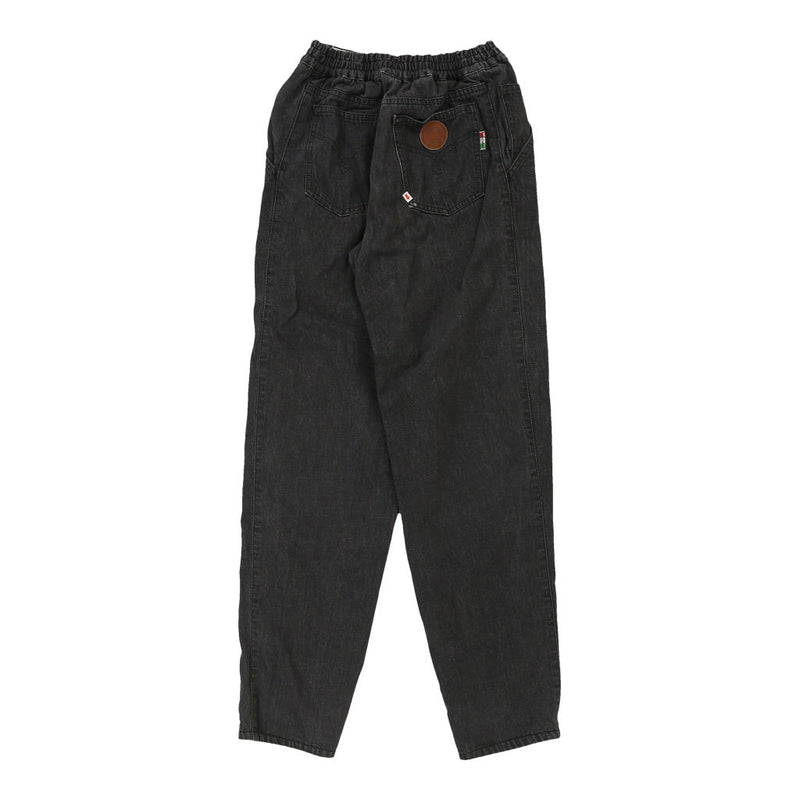 Age 10 Moschino Jeans - 22W 27L Black Cotton