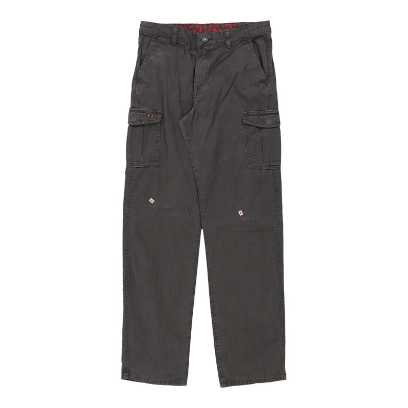 Vintage brown Age 14 Napapijri Cargo Trousers - boys 28" waist