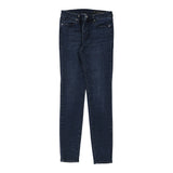 Armani Exchange Skinny Fit Jeans - 28W UK 8 Dark Wash Cotton