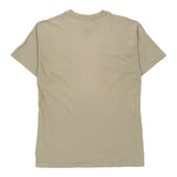 Junior Age  Armani Graphic T-Shirt - XL Beige Cotton