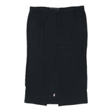 Burberry Skirt - 40W 27L Navy Polyester