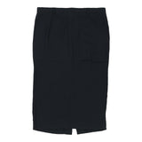 Burberry Skirt - 40W 27L Navy Polyester