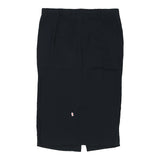 Burberry Skirt - 40W 27L Navy Polyester
