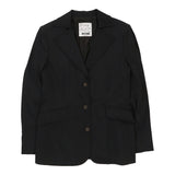 Vintage black Cheap & Chic Moschino Blazer - womens large