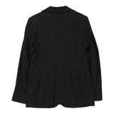 Vintage black Cheap & Chic Moschino Blazer - womens large