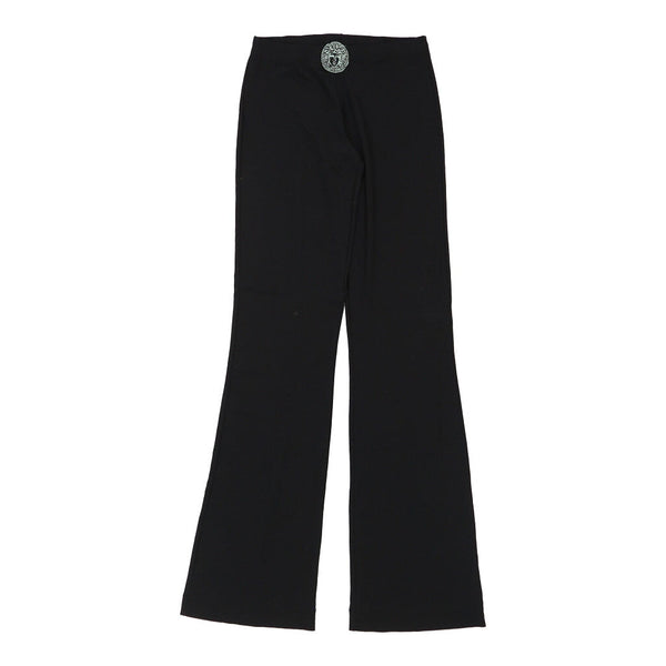 Vintage navy Versace Trousers - womens x-large