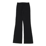 Vintage navy Versace Trousers - womens x-large