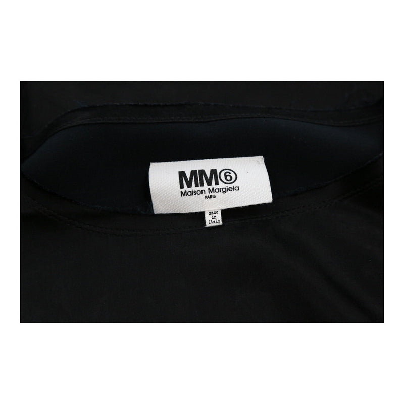 Vintage black Maison Margiela Midi Dress - womens small