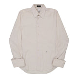 Richmond Shirt - XL Beige Cotton