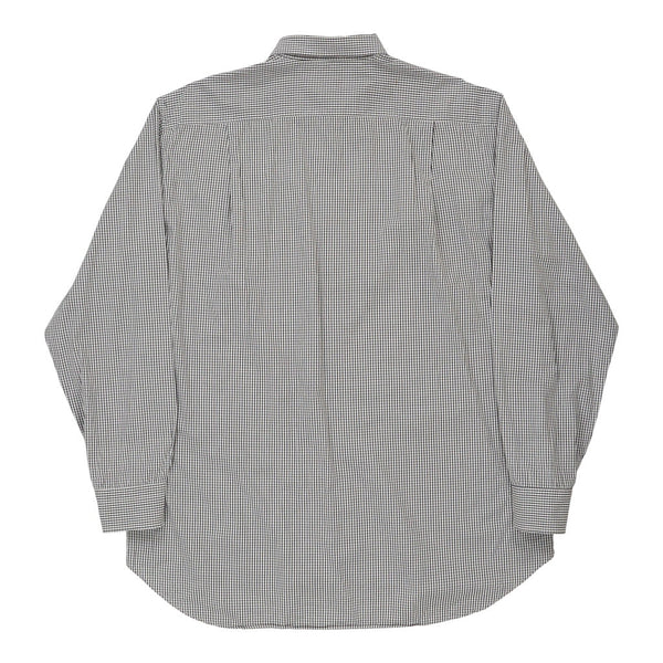 Vintage white Les Copains Shirt - mens large