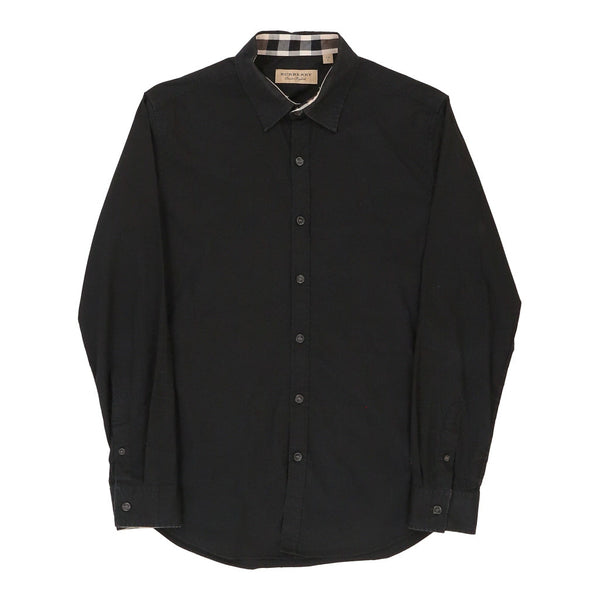 Vintage black Burberry London Shirt - mens small