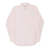 Vintage pink Aquascutum Shirt - mens large