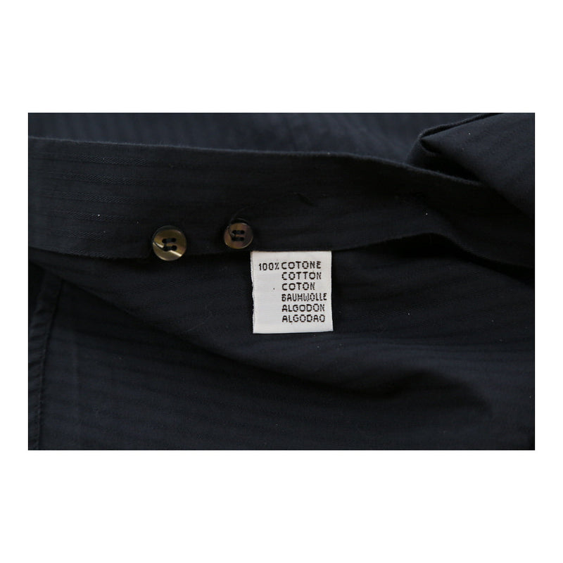 Vintage black Valentino Shirt - mens medium