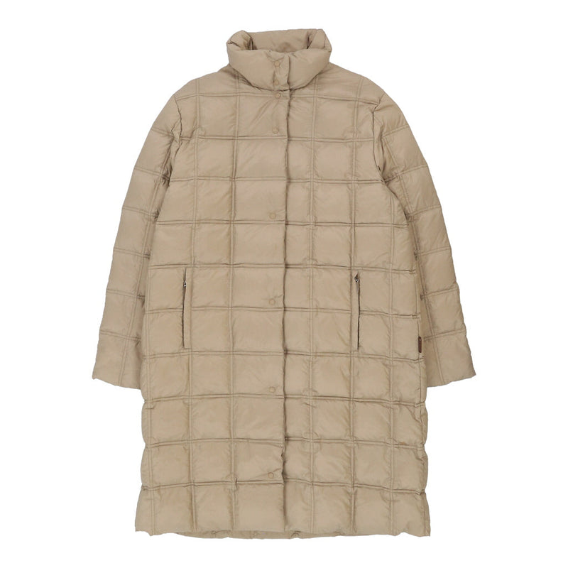 Vintage beige Moncler Puffer - womens x-large