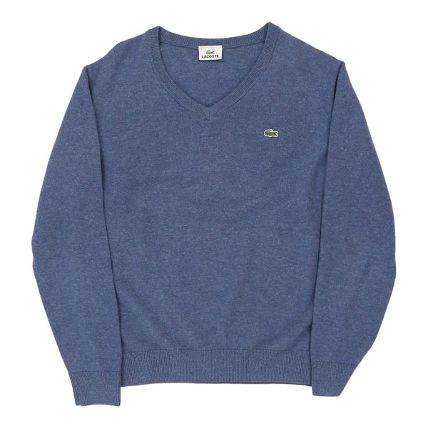 Vintage blue Lacoste Jumper - mens medium