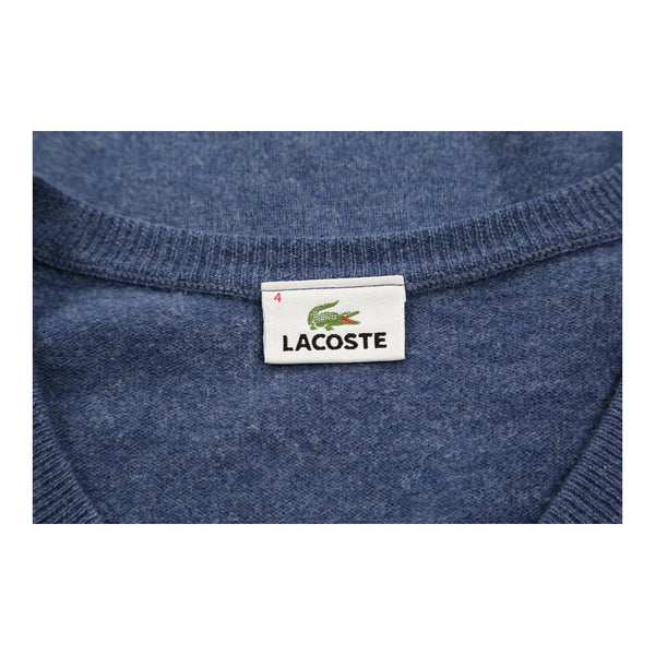 Vintage blue Lacoste Jumper - mens medium