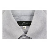 Vintage grey Balenciaga Shirt - mens medium