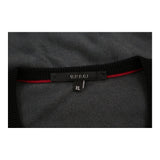 Vintage grey Gucci Jumper - mens x-large