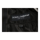 Vintage black Dolce & Gabbana Full Suit - mens large