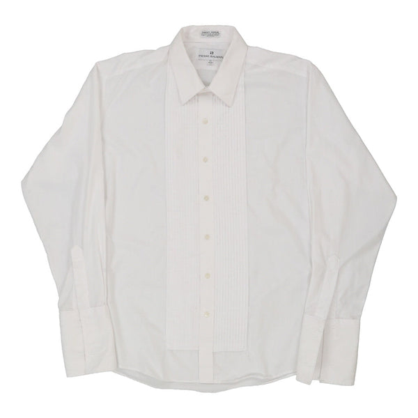 Vintage white Pierre Balmain Shirt - mens x-large