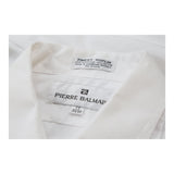 Vintage white Pierre Balmain Shirt - mens x-large