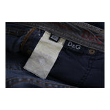 Dolce & Gabbana Jeans - 30W UK 8 Blue Cotton