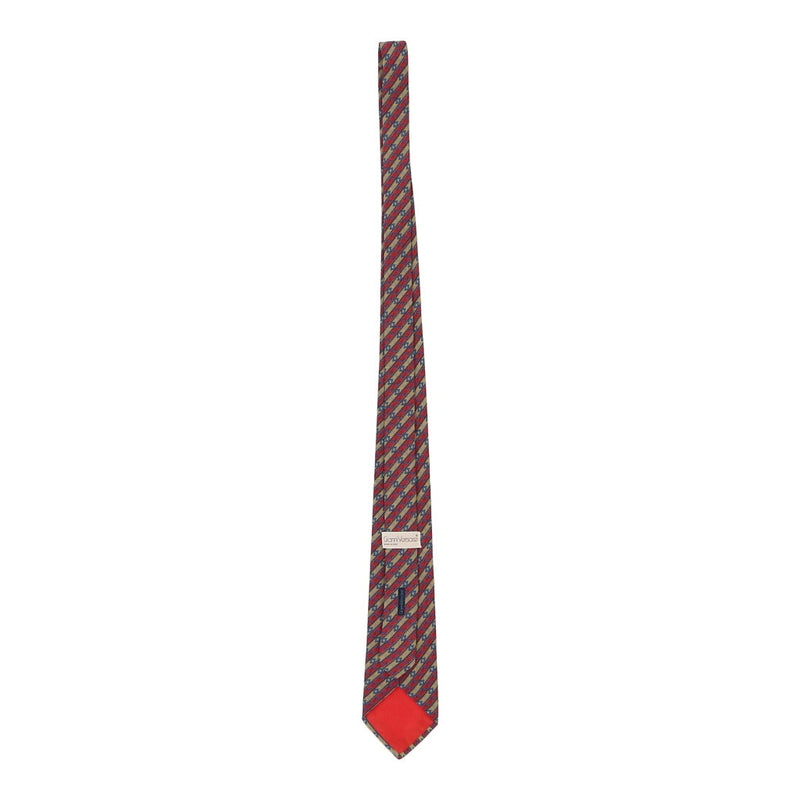 Vintage multicoloured Versace Tie - mens no size