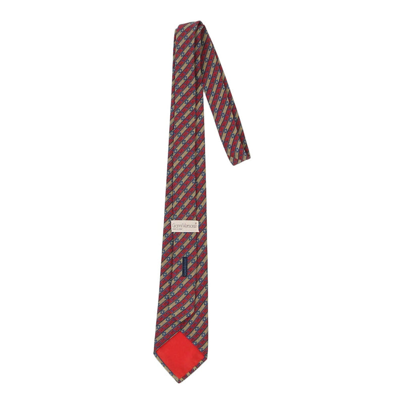 Vintage multicoloured Versace Tie - mens no size