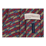 Vintage multicoloured Versace Tie - mens no size