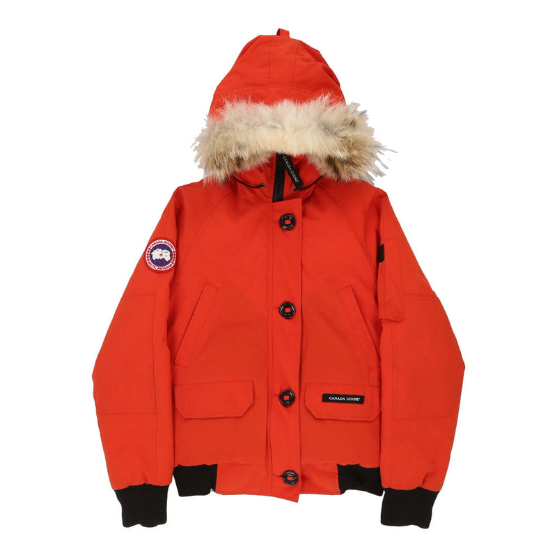 Vintage red Canada Goose Coat - womens x-small