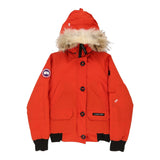 Vintage red Canada Goose Coat - womens x-small