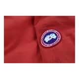 Vintage red Canada Goose Coat - womens x-small