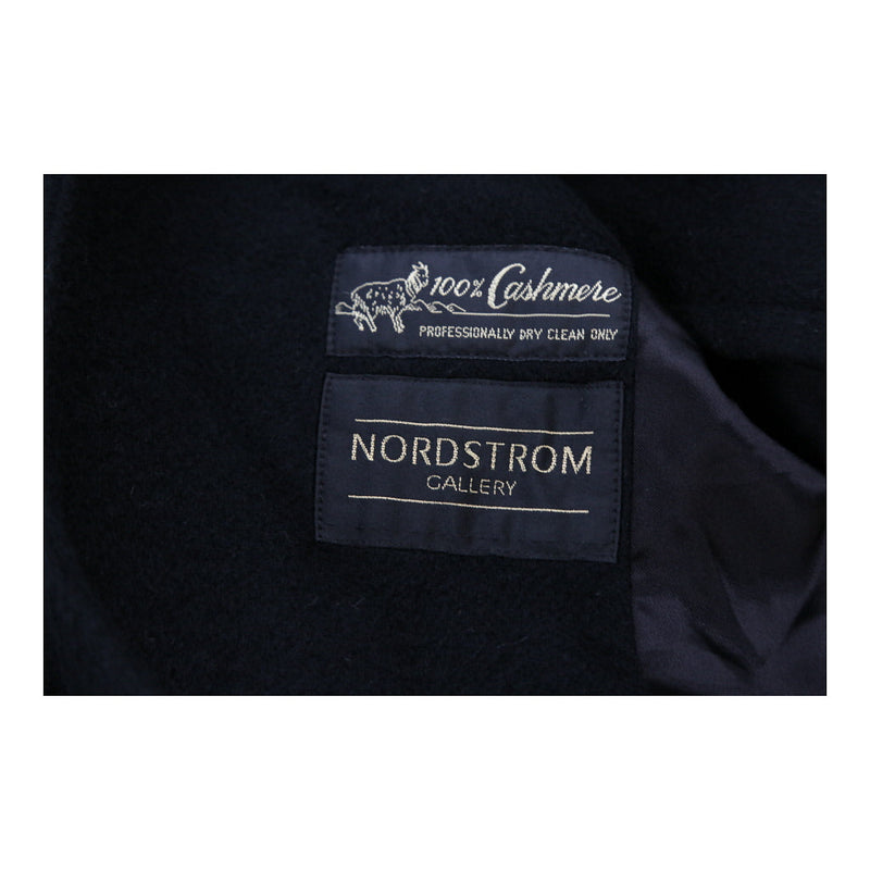 Vintage navy Nordstrom Trench Coat - womens large