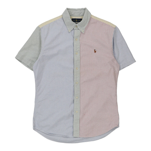 Vintage multicoloured Ralph Lauren Short Sleeve Shirt - mens medium