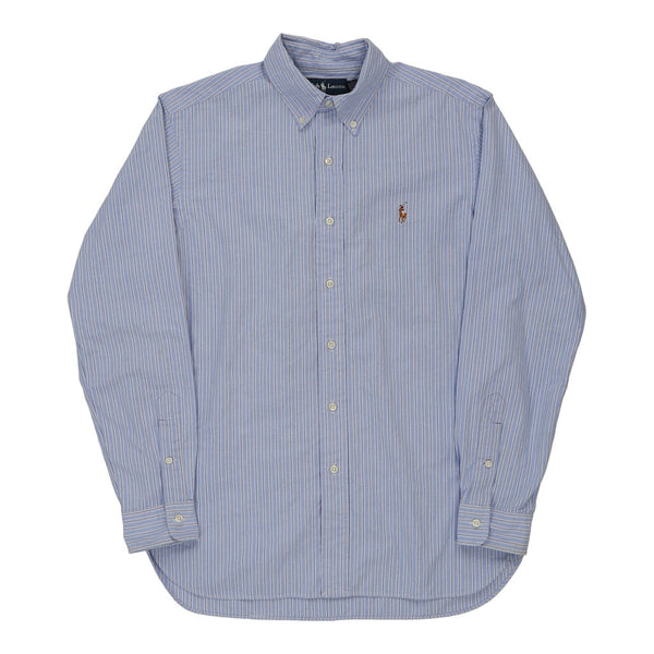 Vintage blue Ralph Lauren Shirt - mens medium