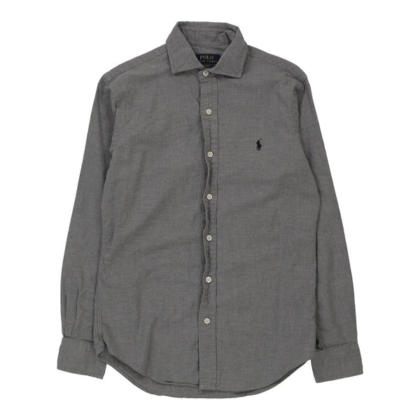 Vintage grey Ralph Lauren Shirt - mens small